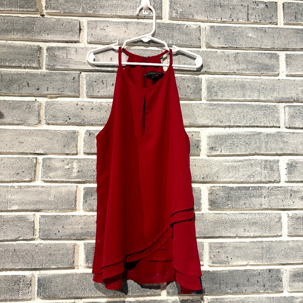 Banana Republic Sleeveless Blouse XXS Petite Size